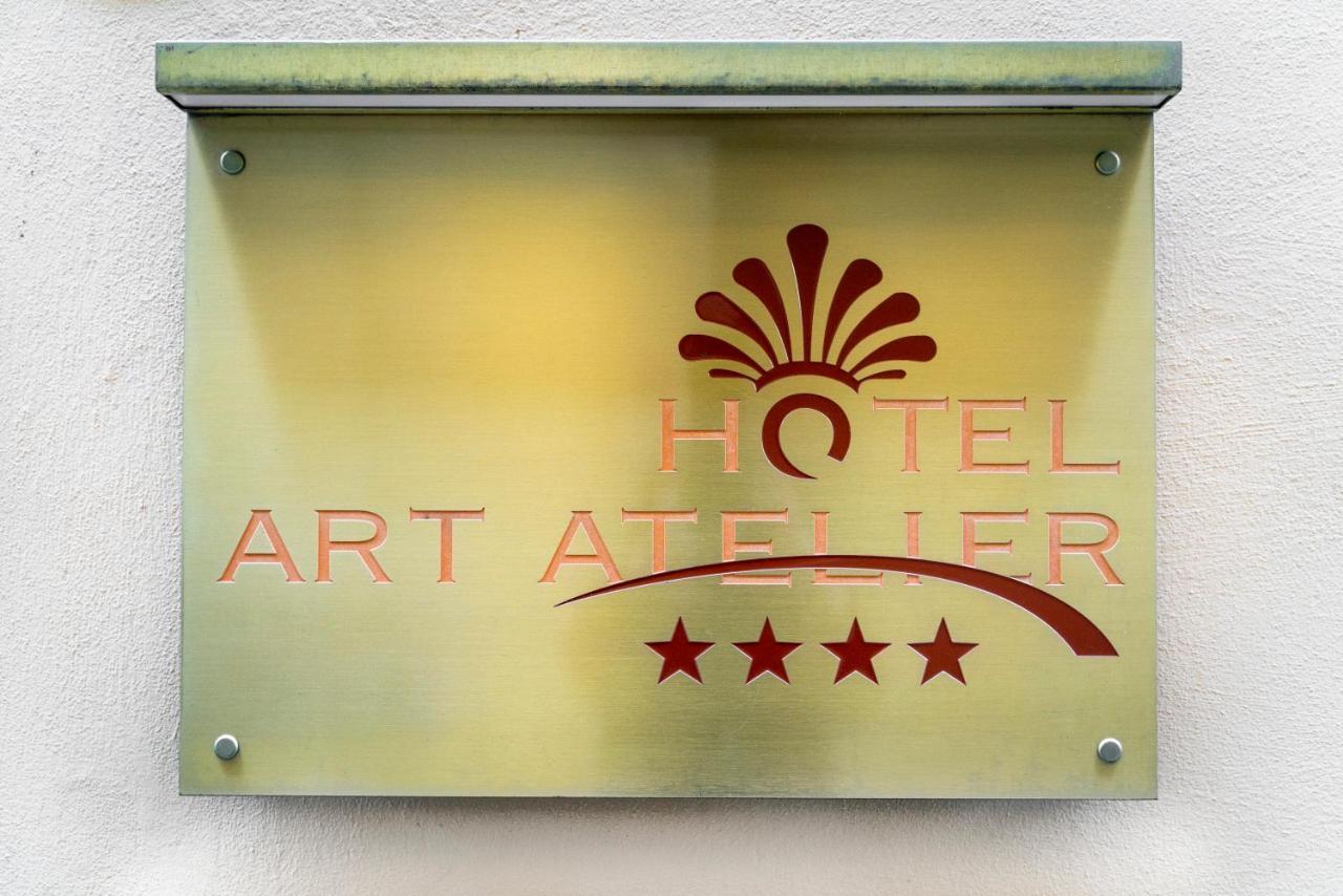 Hotel Art Atelier Florenţa Exterior foto